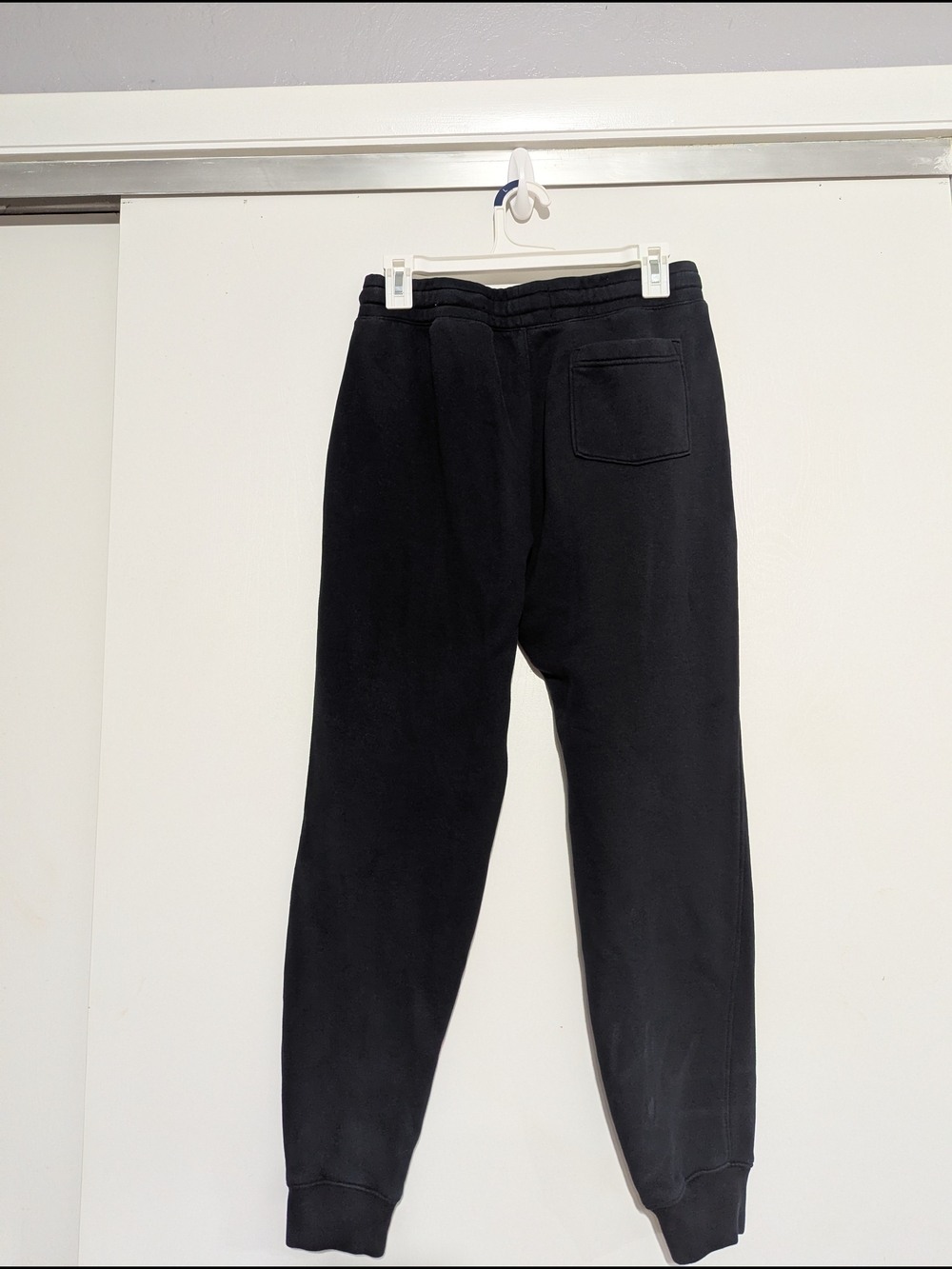 Hollister Black Logo Jogger Sweatpants - Picture 5 of 6